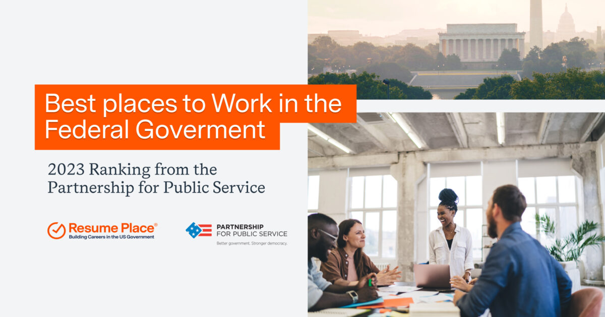 Rankings: 2023 Best Places to Work in the Federal Government