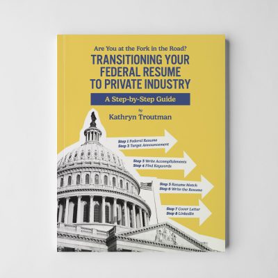 Transitioning Your Federal Resume to Private Industry