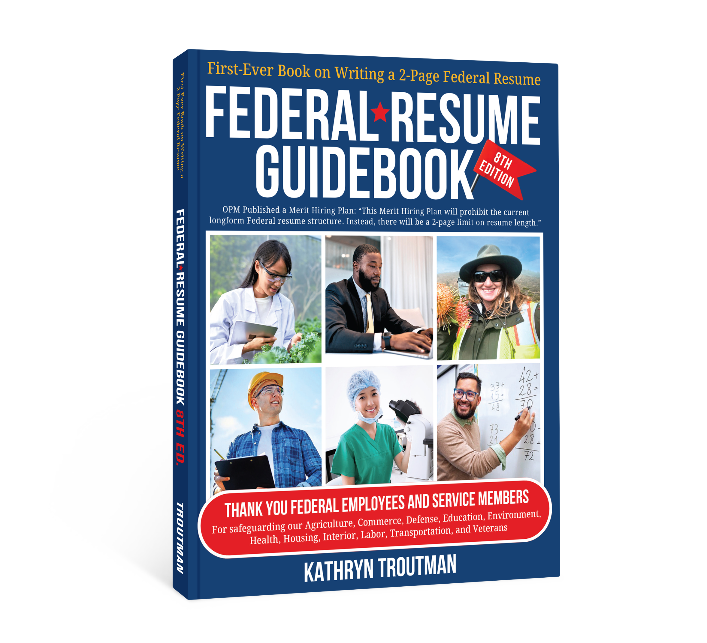 Announcing the New Federal Resume Guidebook, 8th Ed
