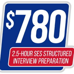 SES Structured Interview Preparation and Practice with Audio Recording