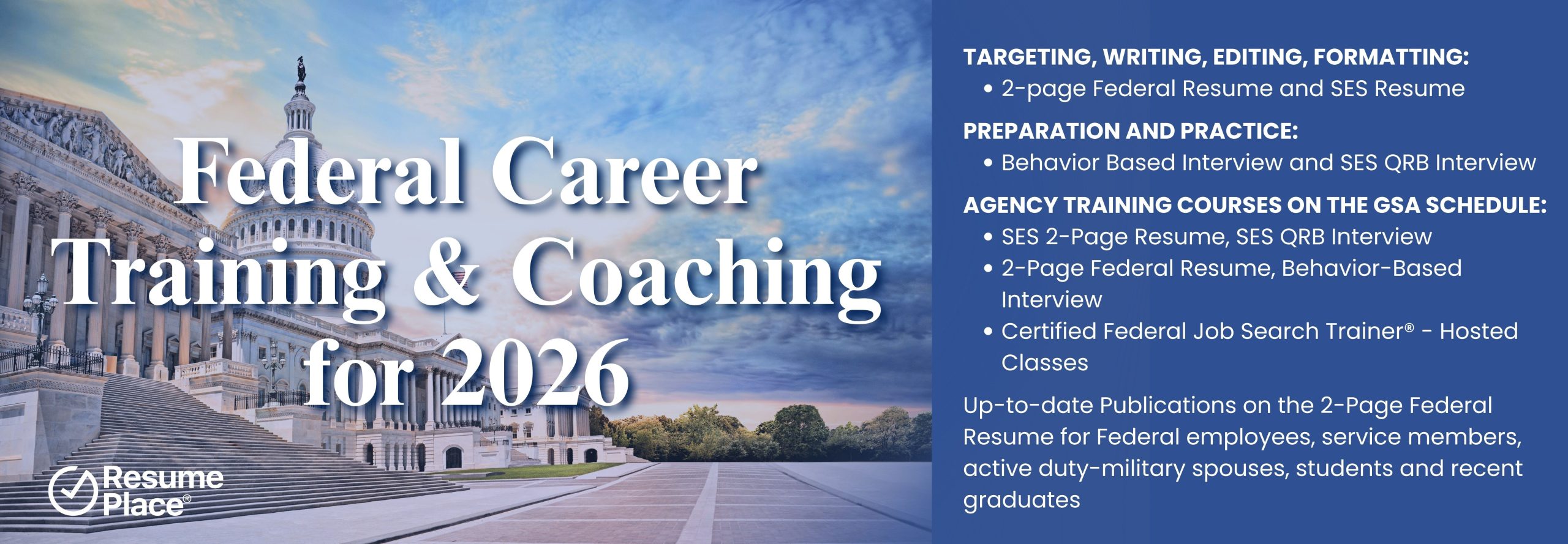 We can help you GET HIRED