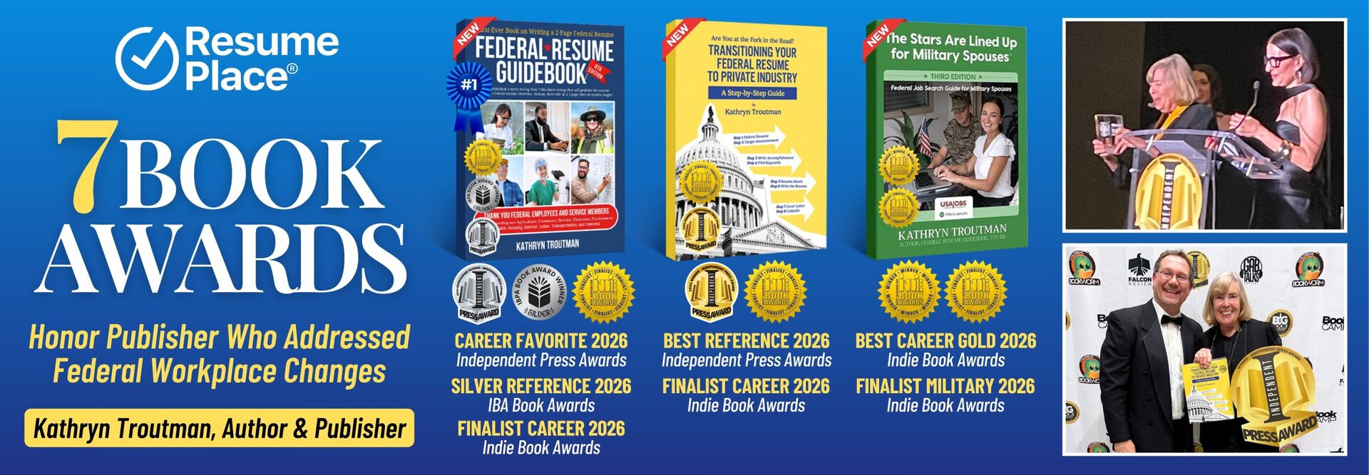 7 Book Awards Honor Publisher