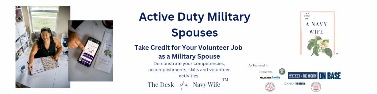 Military Spouse Federal Resume Lessons Part 1