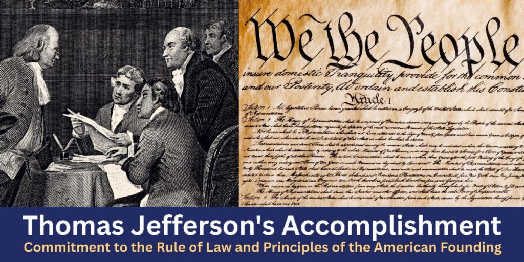 Thomas Jefferson’s ECQ 1 – Writing the Declaration of Independence