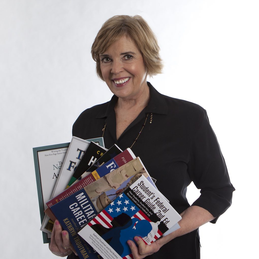 Kathryn Troutman with the early books