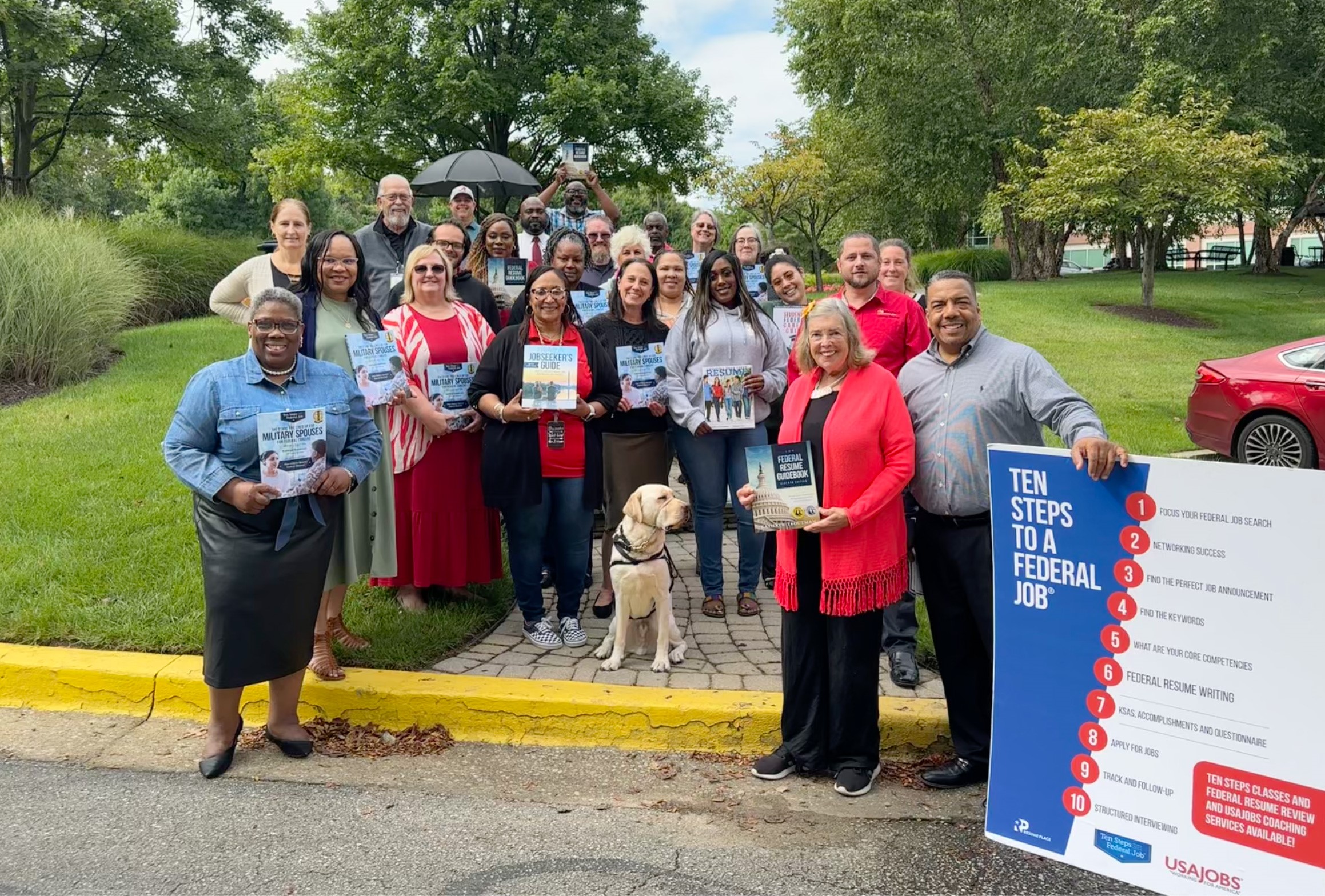 Ten Steps certification class, Maryland, September 2024