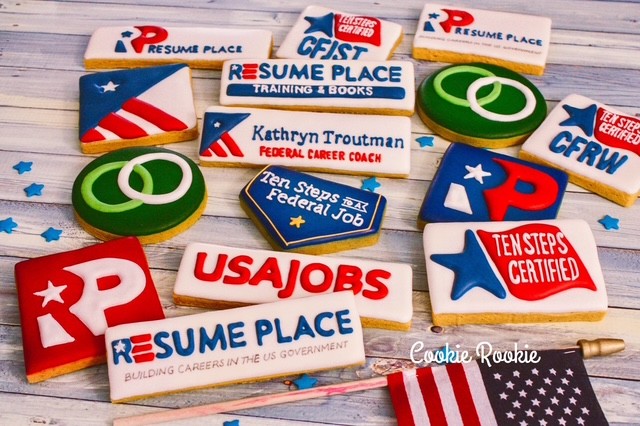 The Stars Are Lined Up For Military Spouses launch cookies, baked by Nicole Becker