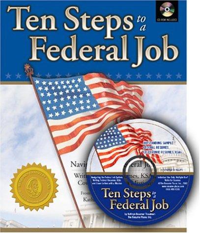 Ten Steps to a Federal Job, first edition